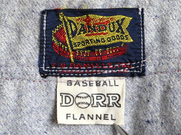 デッドストック 40s ビンテージ ■ DANDUX ウール 半袖 ベースボール デッドストック 40s ビンテージ □ DANDUX ウール 半袖 ベースボール