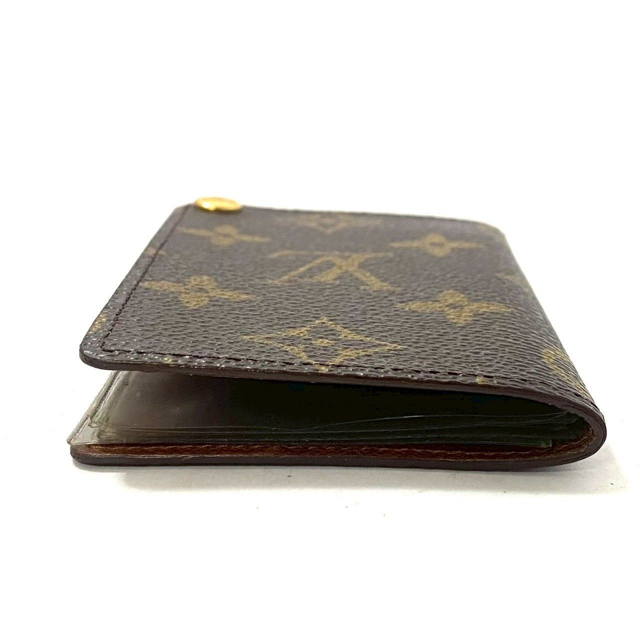 Y【LOUIS VUITTON】ポルトカルト クレディ プレッシオン M60937
