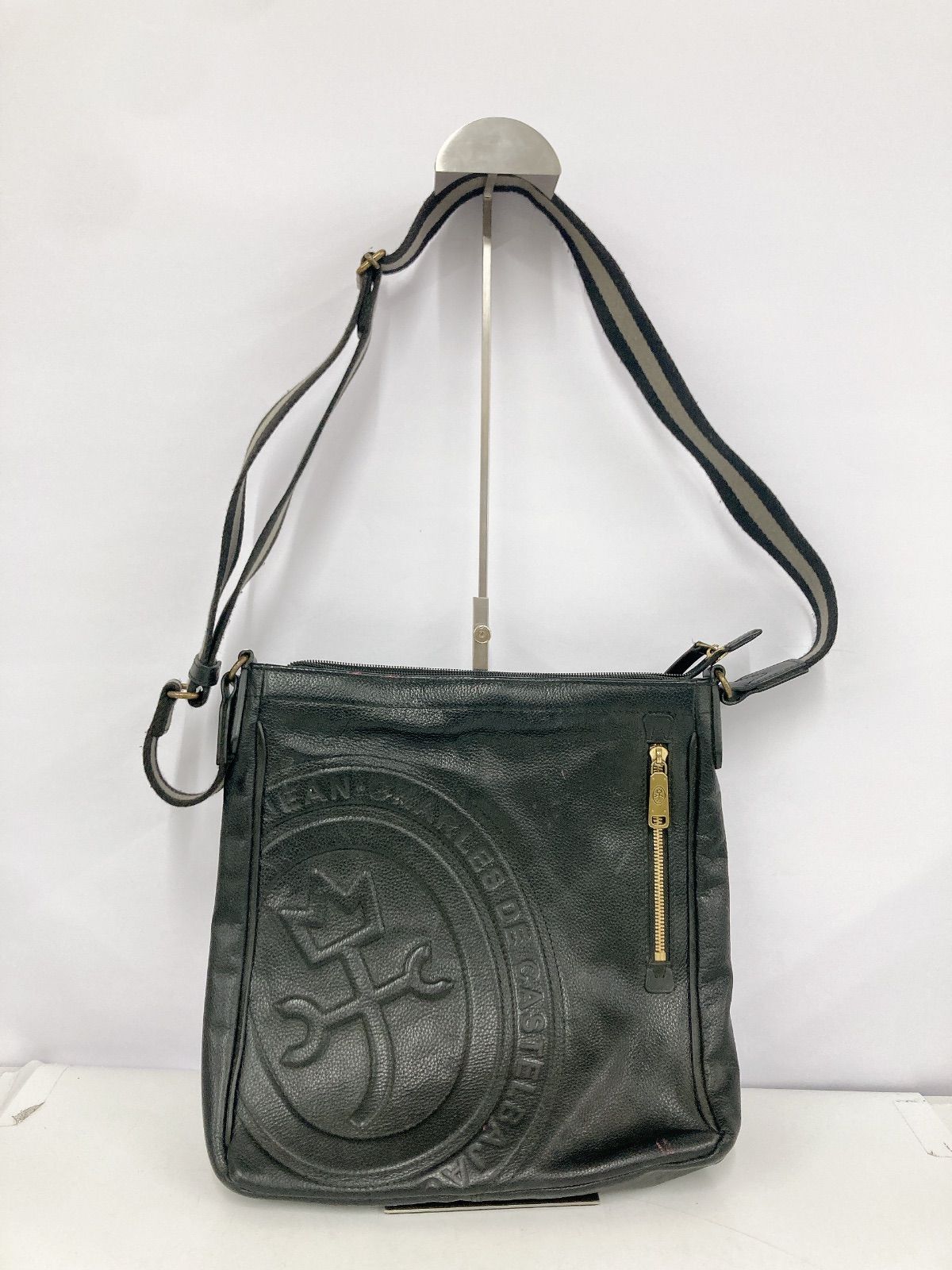 ＊ CASTELBAJAC カステルバジャック ショルダーバッグ 黒 ファッション 2