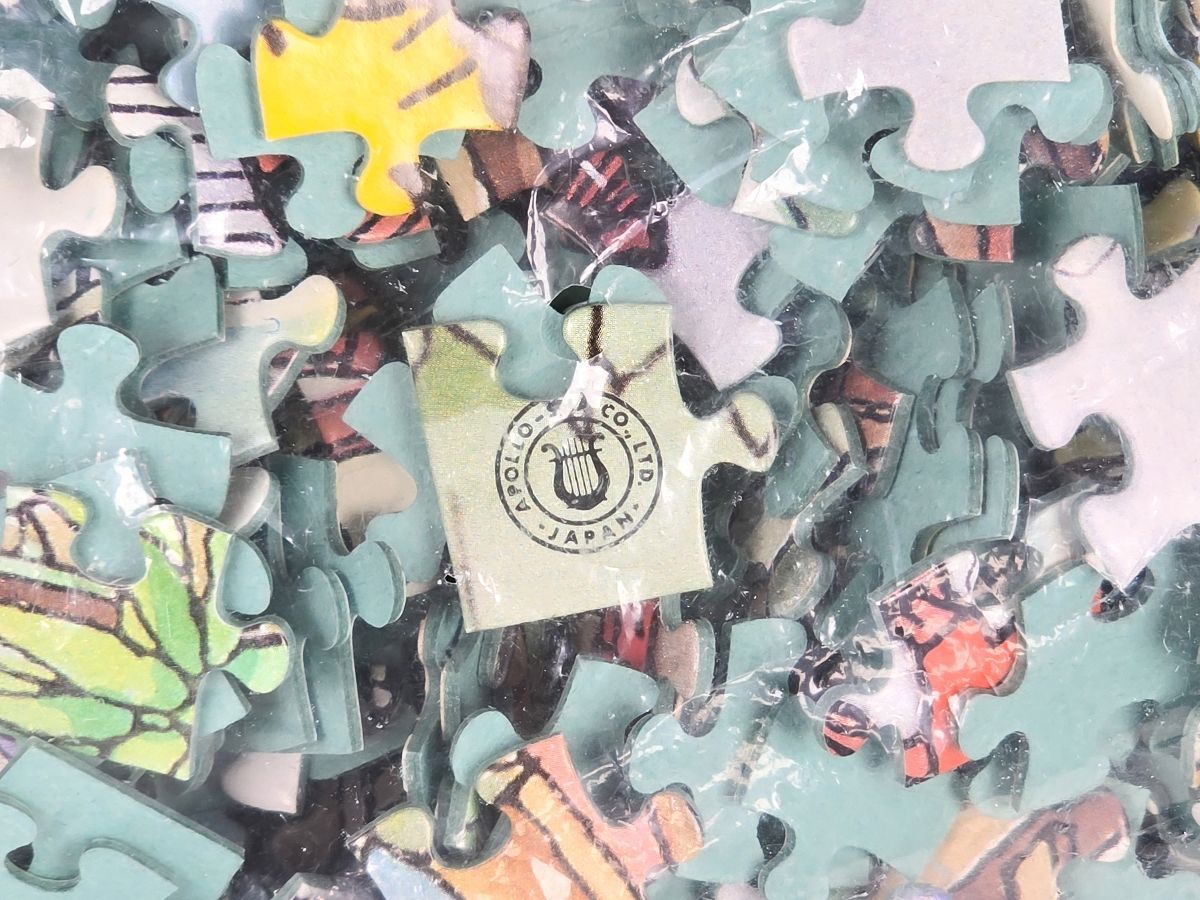 アポロ社 PEANUTS SNOOPY スヌーピー 雨あがり 1000PCS ジグソーパズル