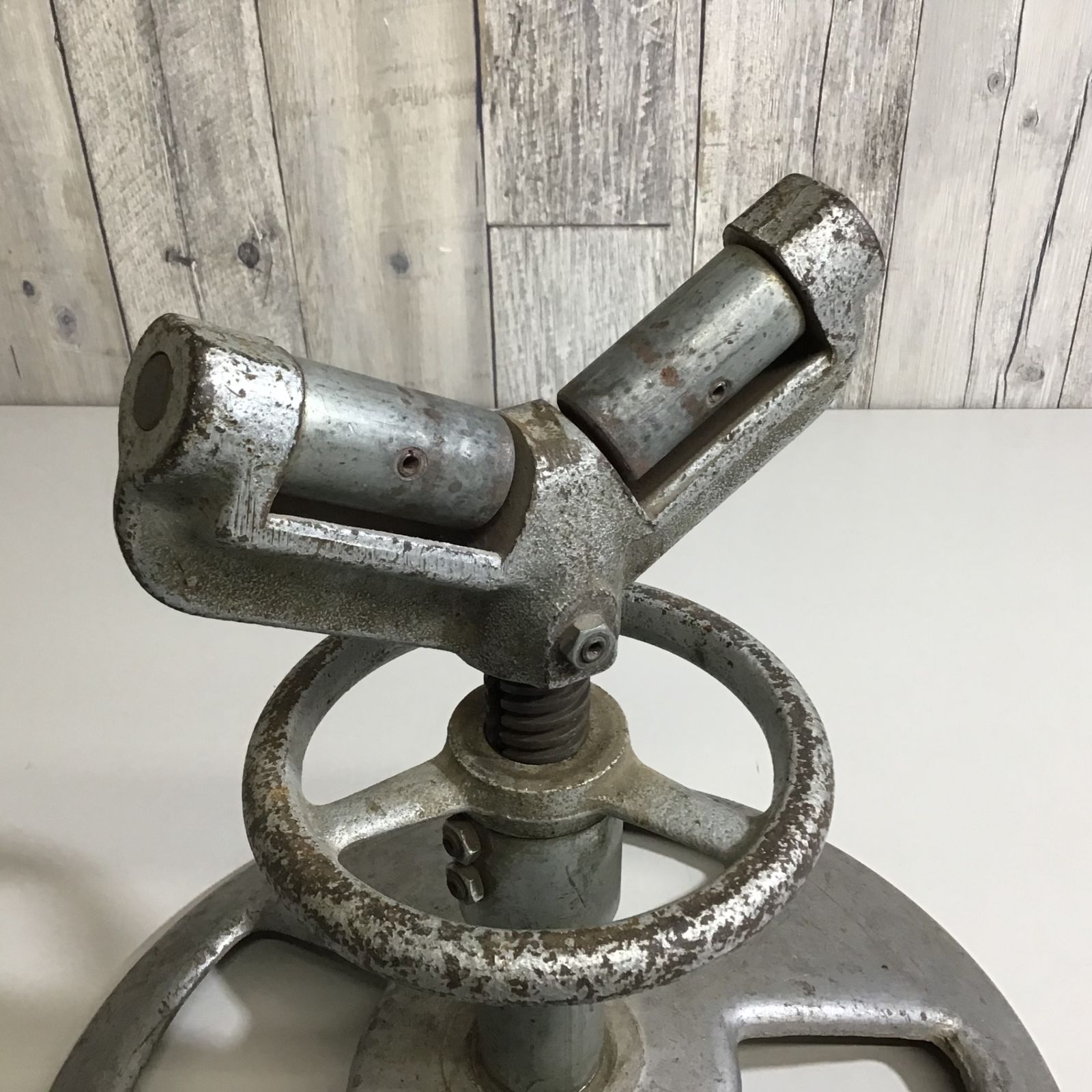 中古品】REX レッキス パイプ受け台 【戸田店】 - メルカリ