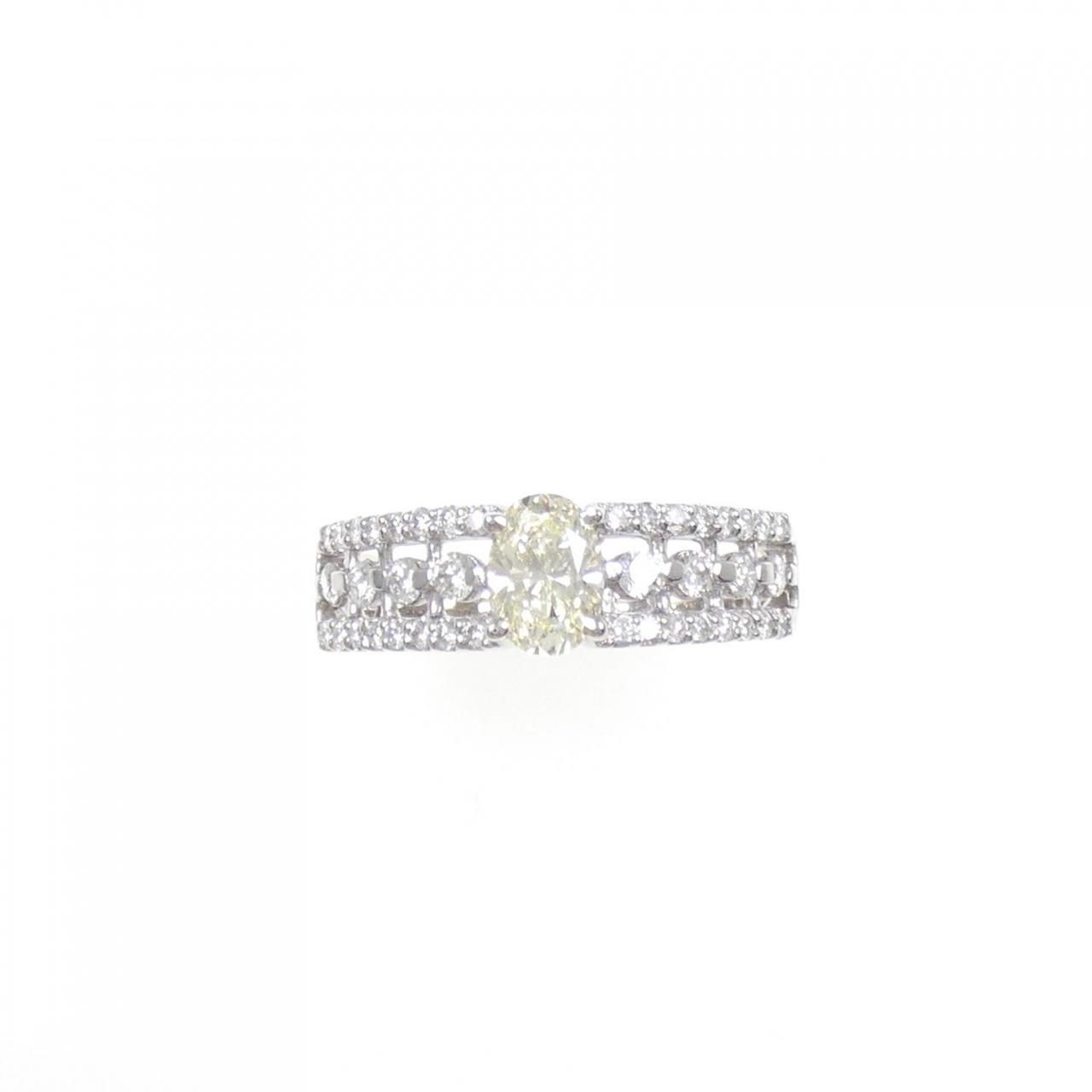 ダイヤモンド 【Fancysapphire】 リング 0.562CT