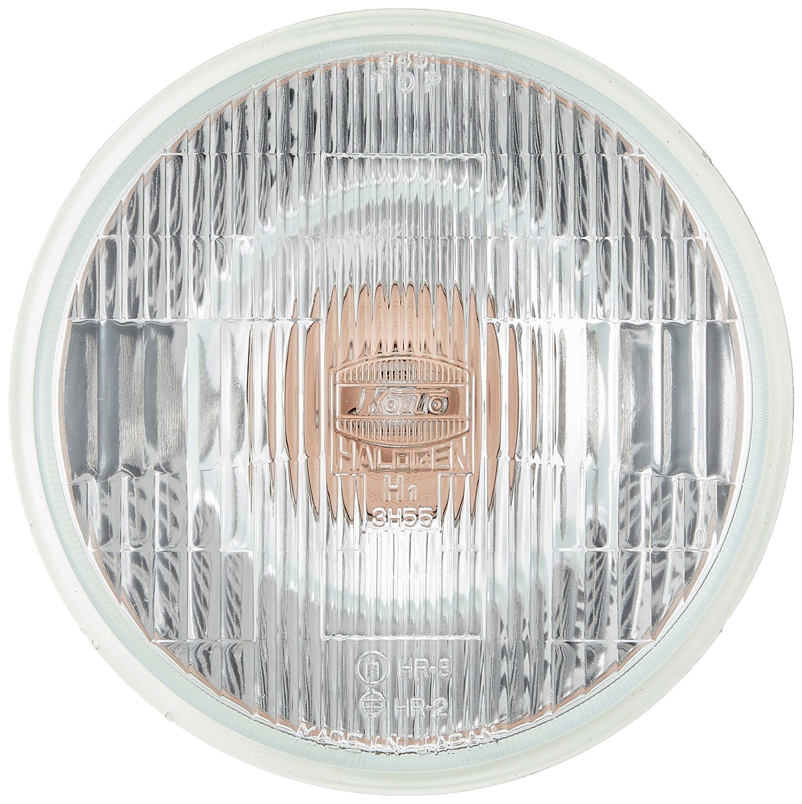【在庫セール】電球交換式ハロゲンヘッドランプユニット 丸型4灯式12V 小糸製作所 タイプ1 品番 KOITO 4HSSB-1-12HP