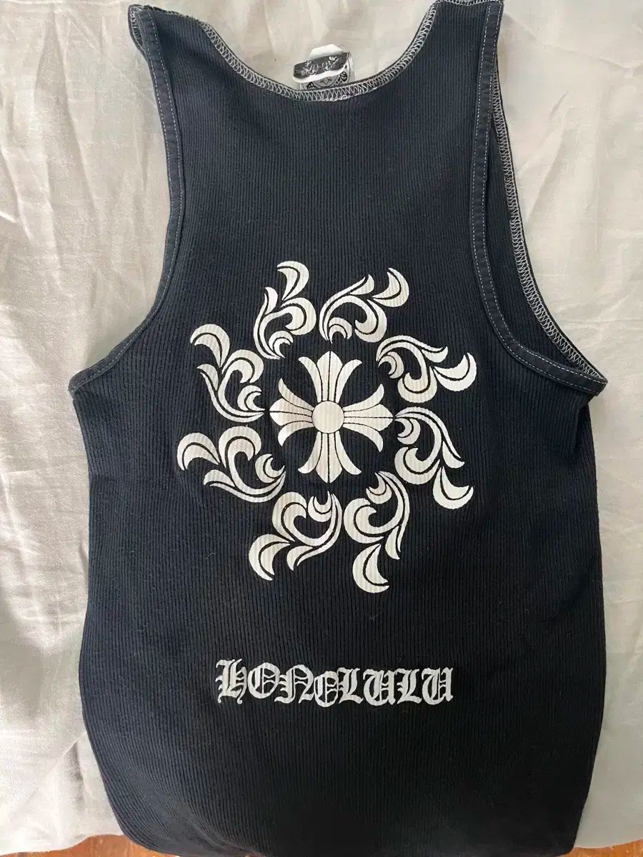 CHROME HAEATS クロムハーツ ホノルル タンクトップ ノースリーブ S