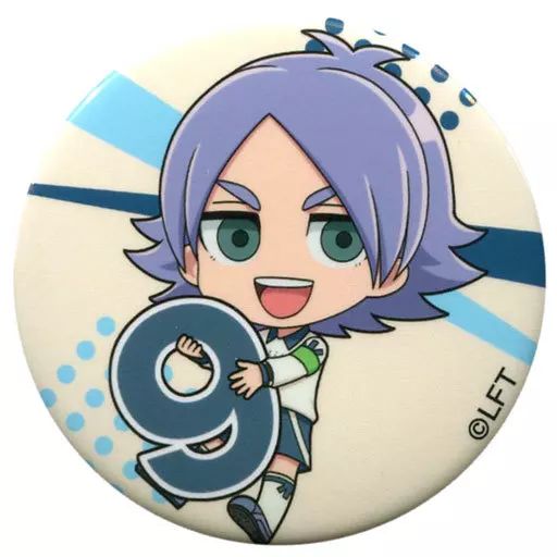 中古】バッジ・ピンズ(キャラクター) 吹雪士郎 「イナズマイレブン