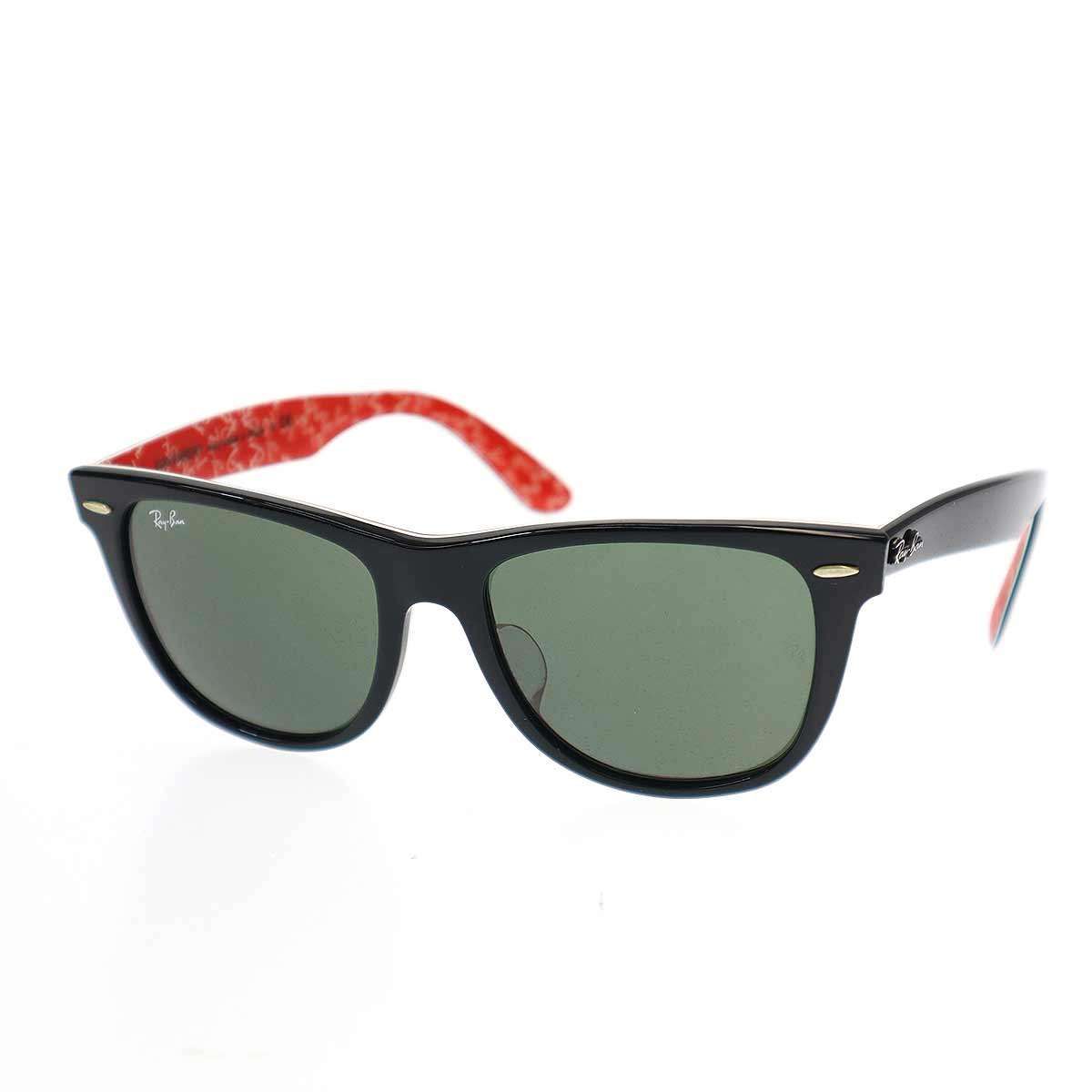 Ray-Ban レイバン WAYFARER RB2140-F 1016 ウェイファーラーサングラス ブラック 54□18 - メルカリ