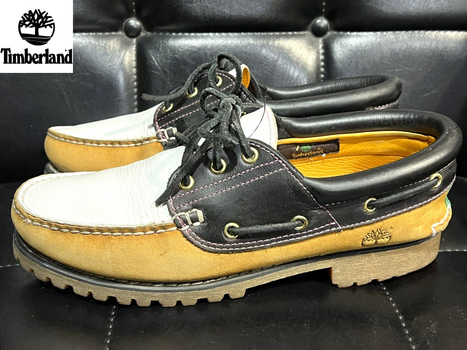ティンバーランド クラシックラグ 27cm ワイド 19529 Timberland 3EYE CLASSIC LUG モカシン