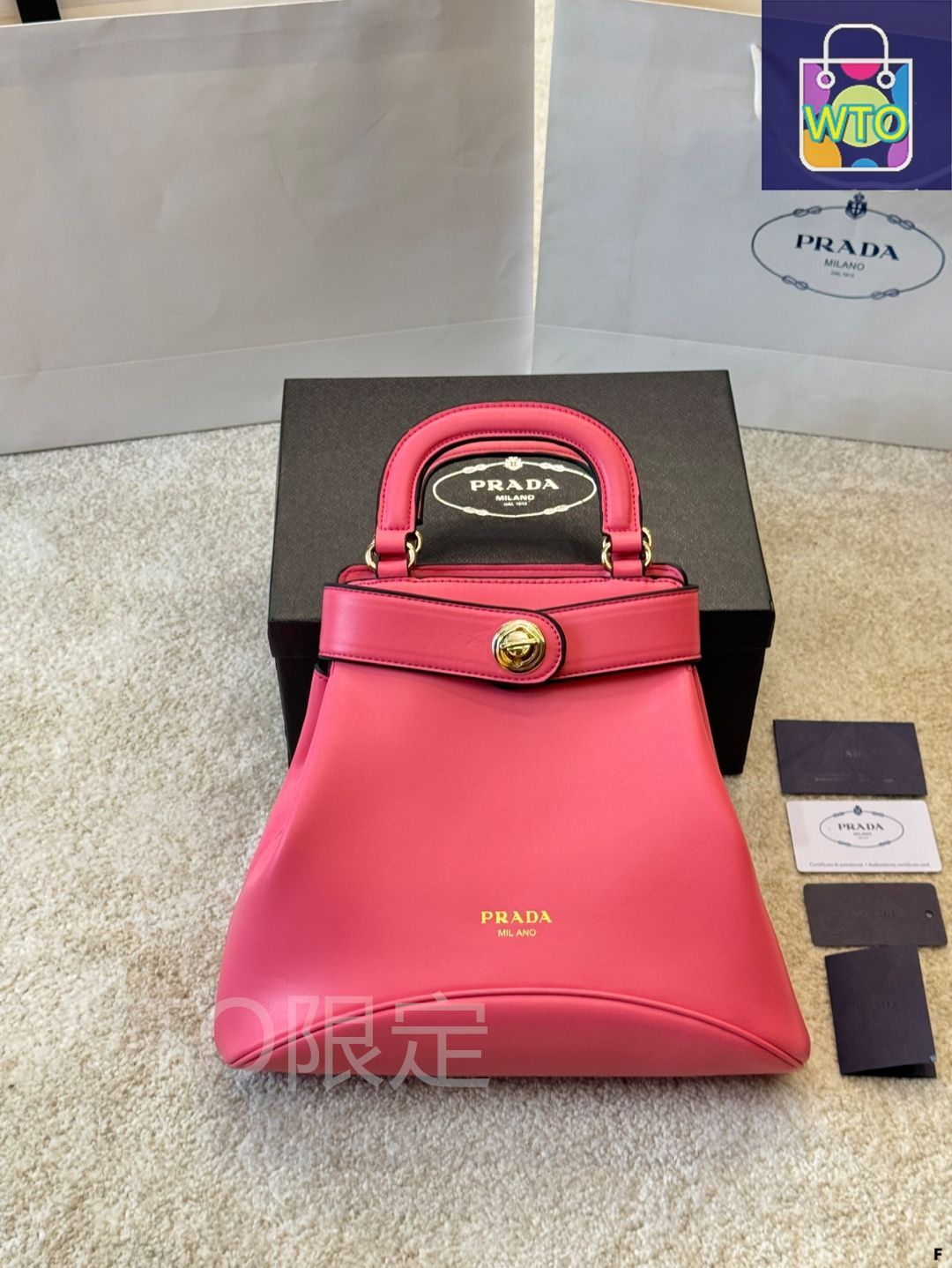 今日特価】Prada 25 ショーコレクション ショルダーバッグ 45