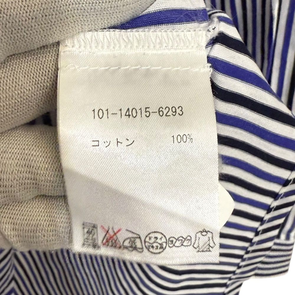 ETRO 赤と白のストライプ長袖シャツ　新品未使用♡ 楽天市場】【中古】 ETRO （エトロ） ストライプ×刺繍 シャツ