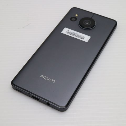 中古 SIMフリー AQUOS sense7 SH-M24 ブラック スマホ 土日祝
