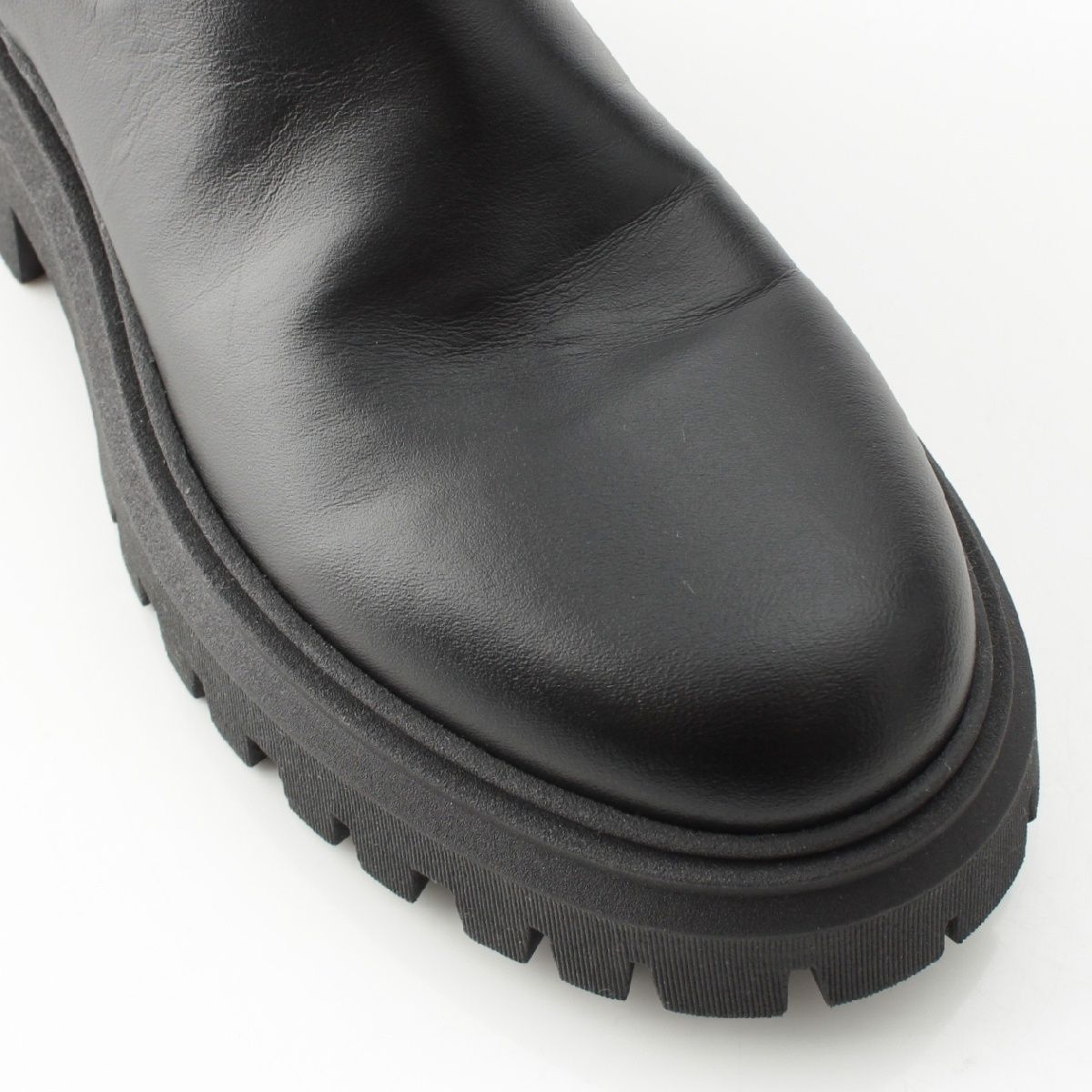 モンクレール enfant boots アンファンブーツ レザー バックロゴ モンクレール enfant boots アンファンブーツ レザー バックロゴ
