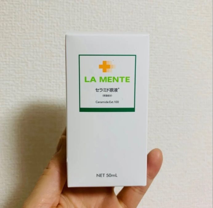 【新品】LA  MENTE 天然ピュアセラミド100+  原液