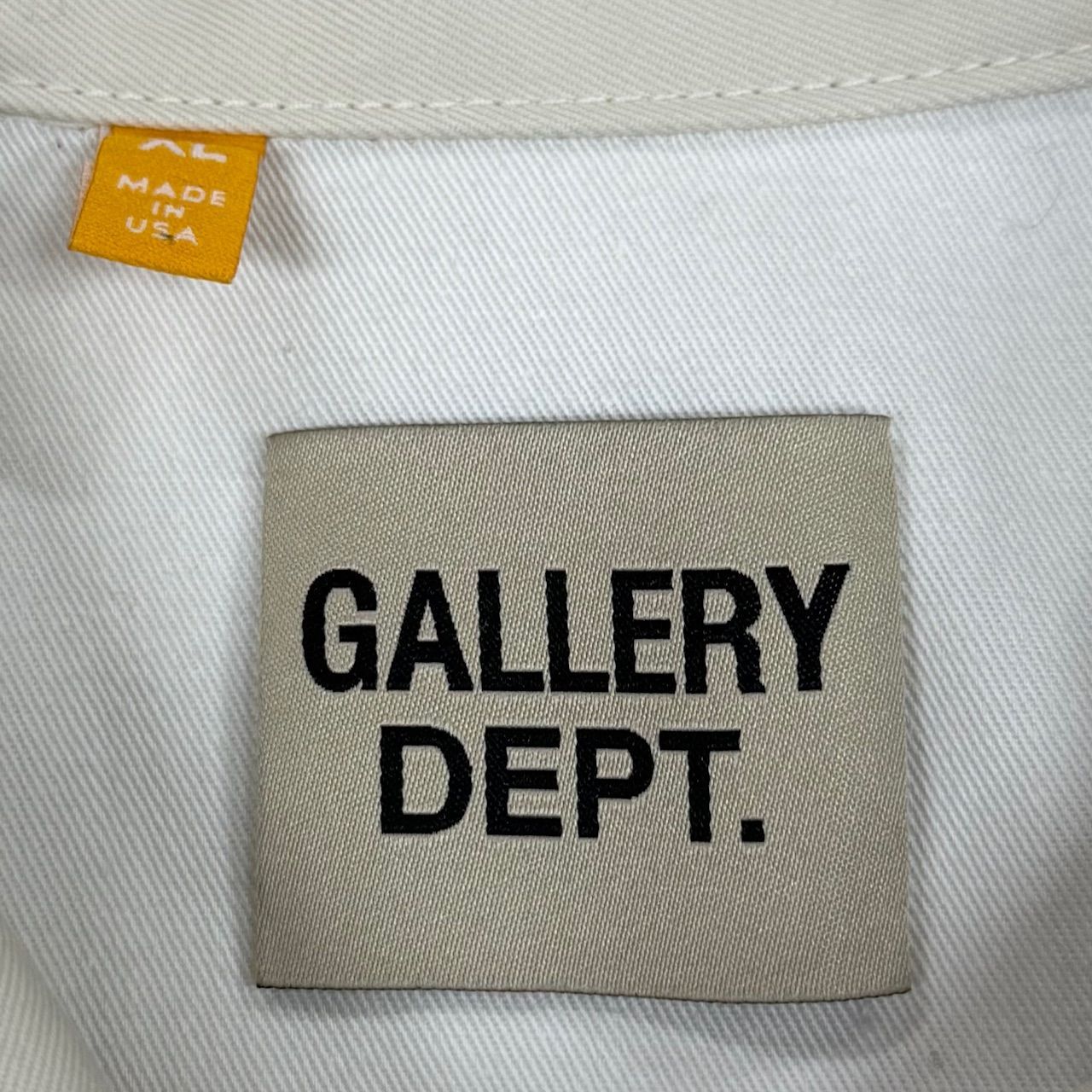 GALLERY DEPT. 23AW Montecito Logo Print Cotton Twill Jacket モンテ