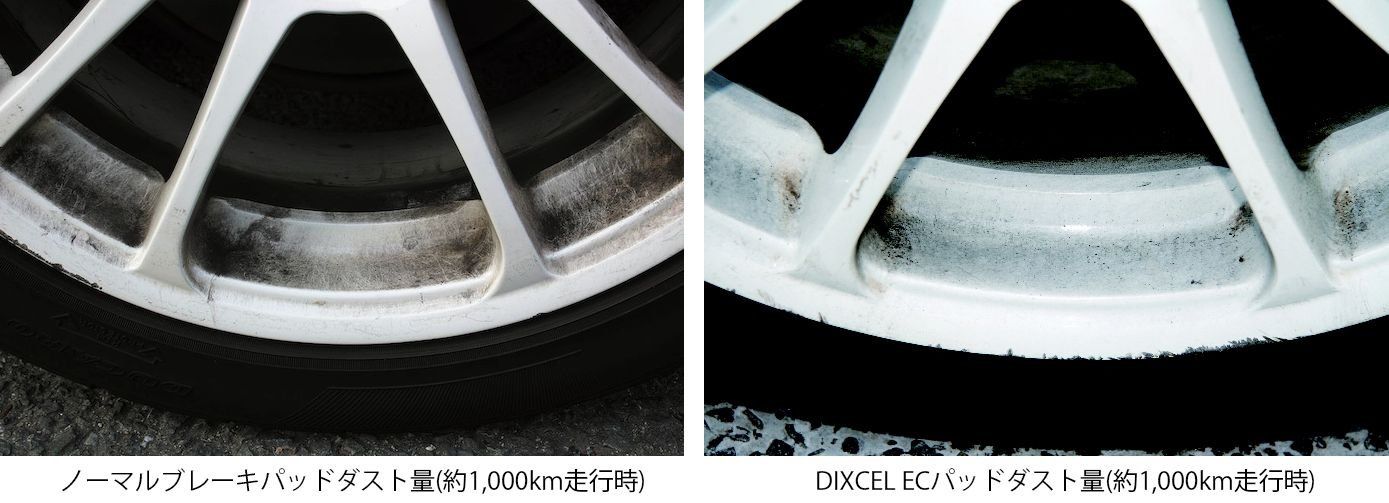 DIXCEL ディクセル ブレーキパッド EC type エクストラクルーズ フロント用 ホンダ Z EC-331194 FFCRYSTALESIA_COM