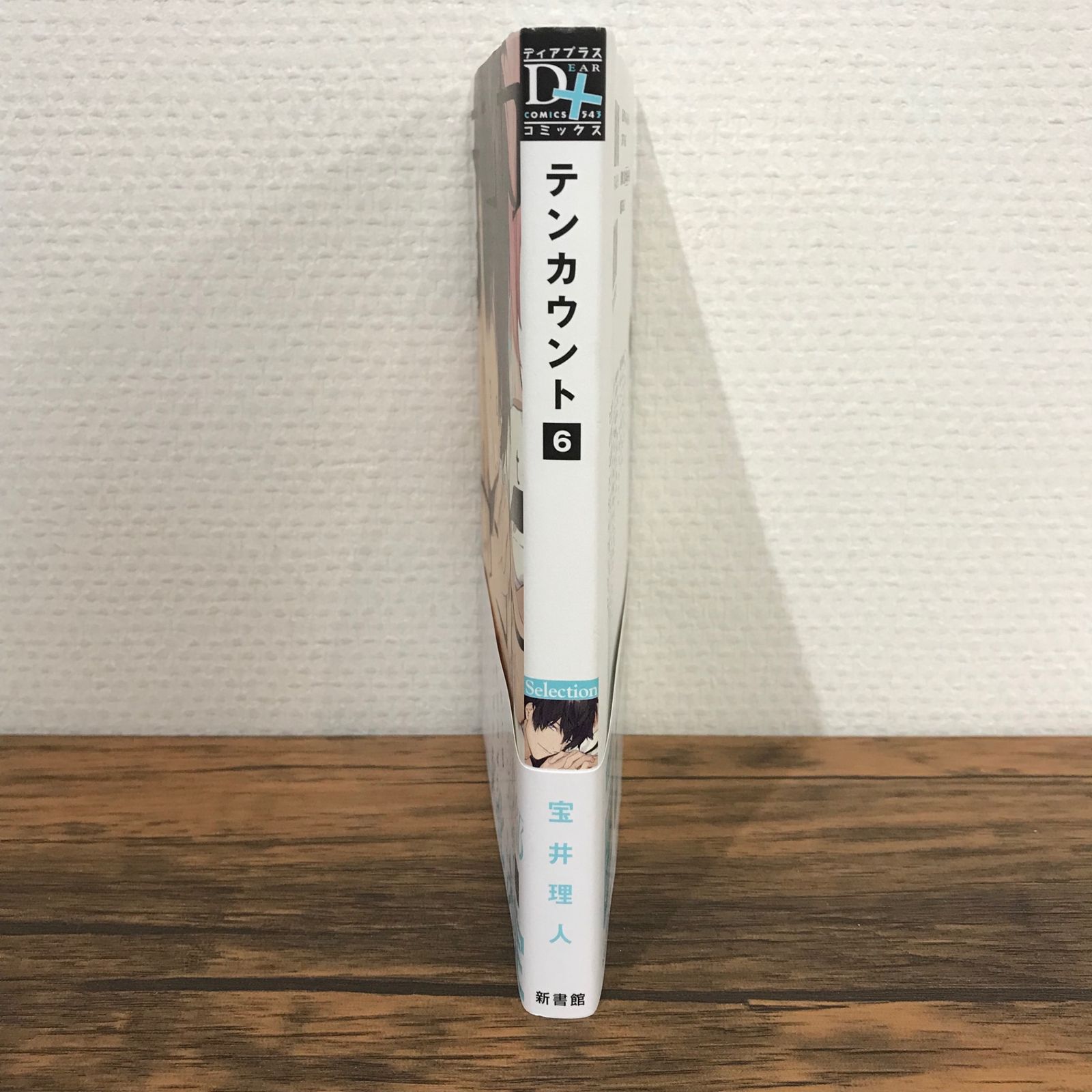 テンカウント  小冊子 5冊 初版】テンカウント 6巻/宝井理人/GF-0225009384-YP/GF09541