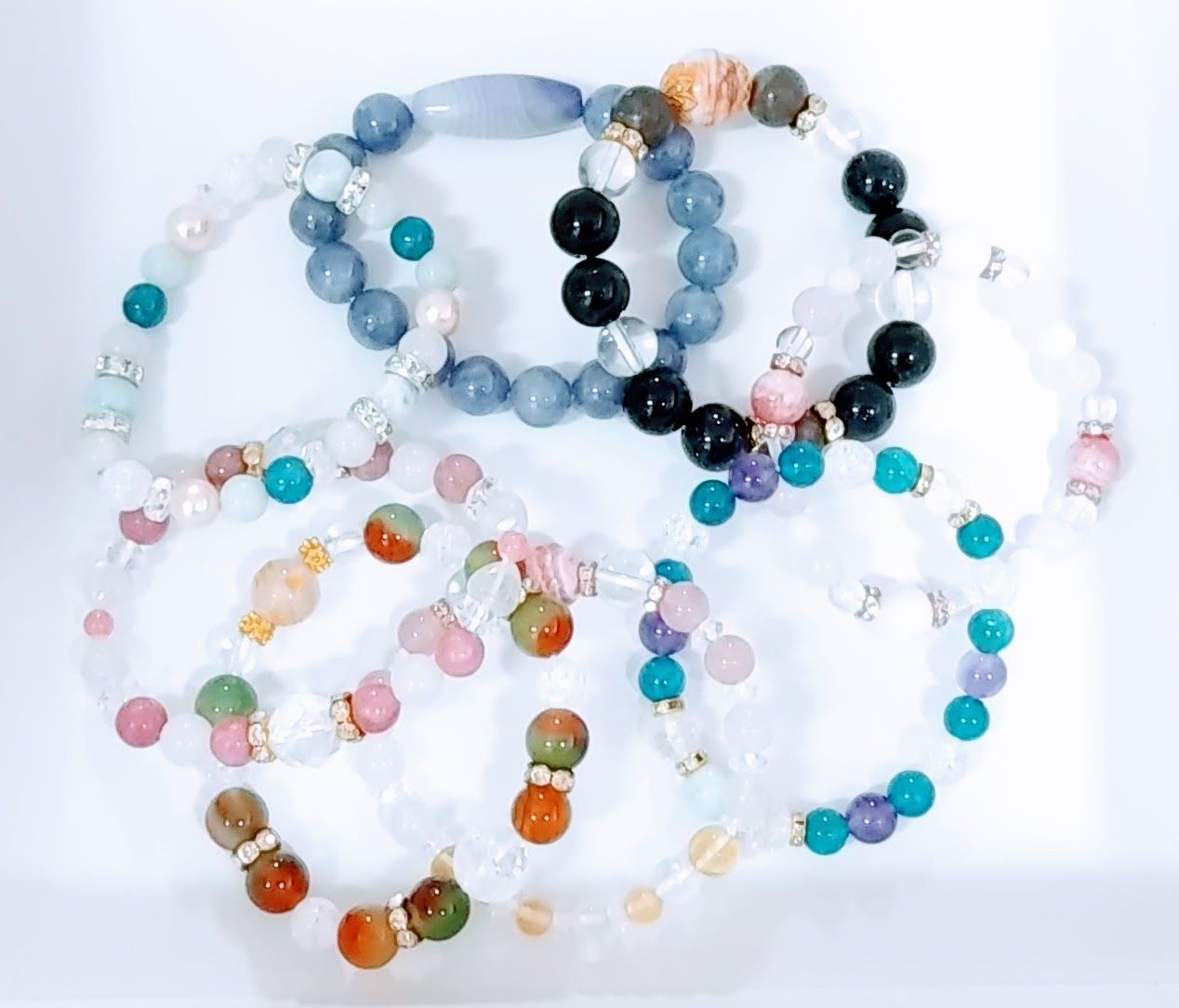 オーダーメイド龍神高波動ブレスレット♥ライトコース コレクション