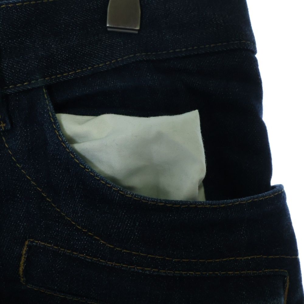 BALMAIN (バルマン) Biker Rigid Denim Pants バイカーリジット