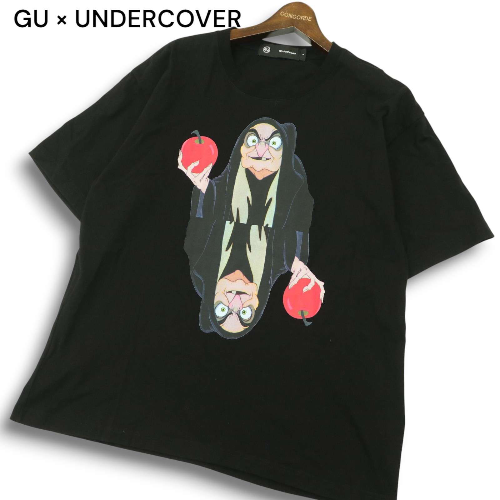 21SS☆ GU × UNDERCOVER ジーユー × アンダーカバー 白雪姫 魔女 