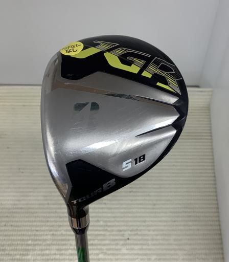 中古】 ブリヂストン TOUR B JGR 5W レフティ フェアウェイ