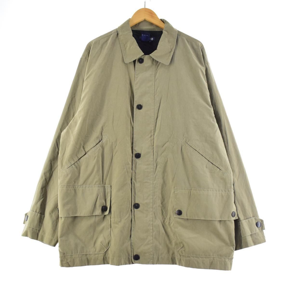 古着 90年代 ノーティカ NAUTICA ハーフコート メンズXL ヴィンテージ/eaa268247