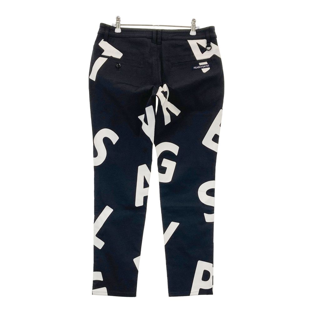 サイズ：1 PEARLY GATES パーリーゲイツ ロングパンツ プリント 総柄