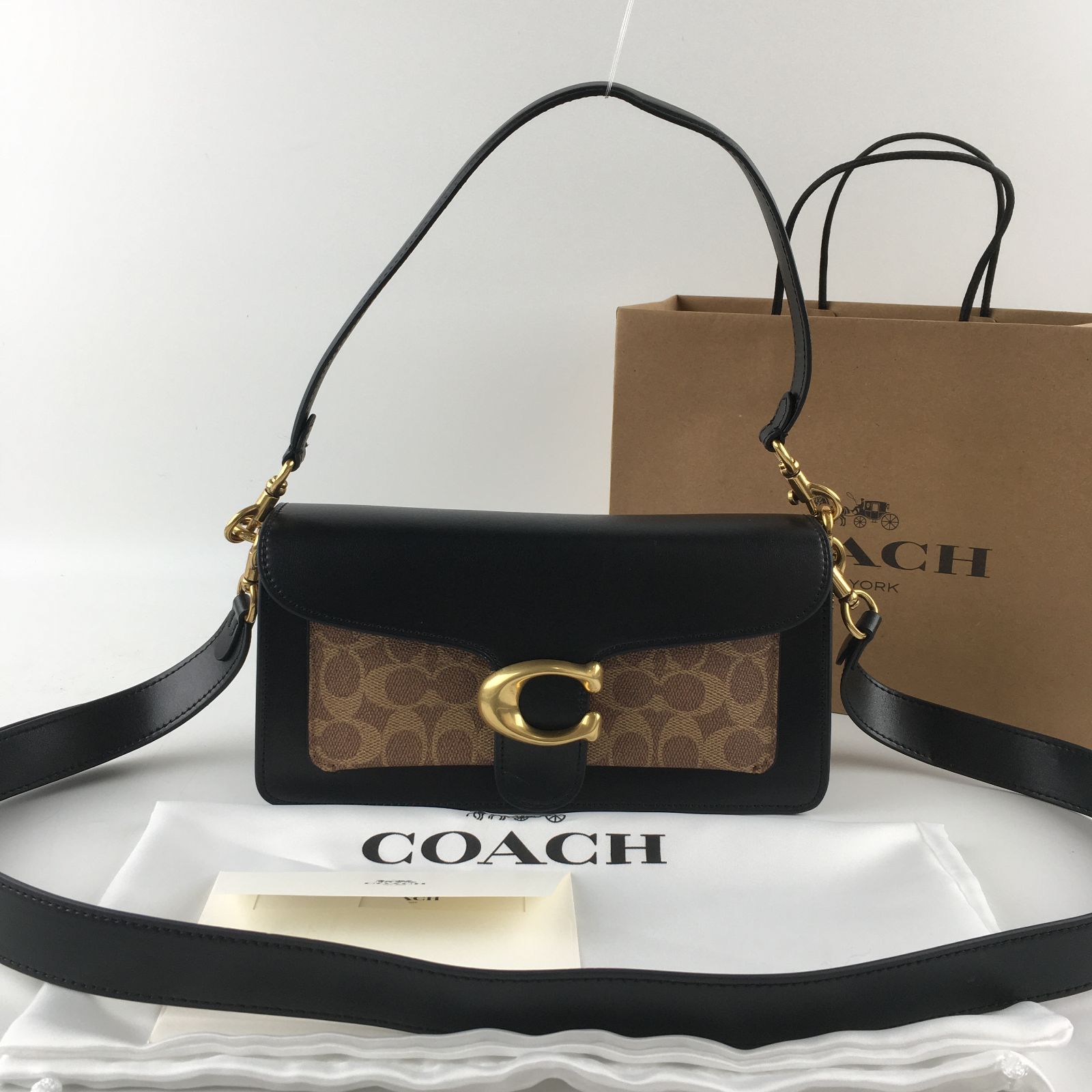 新品未使用 COACH ショルダーバッグ クロスボディバッグ 91215