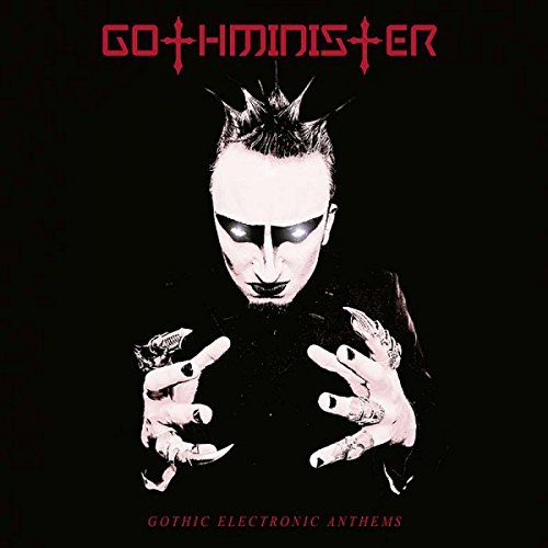 CD Gothic Electronic Anthems Gothminister