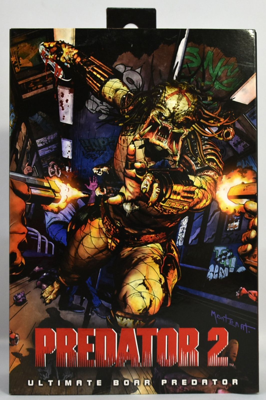 NECA ULTIMATE 30TH ANNIVERSARY WARRIOR PREDATOR 7インチ