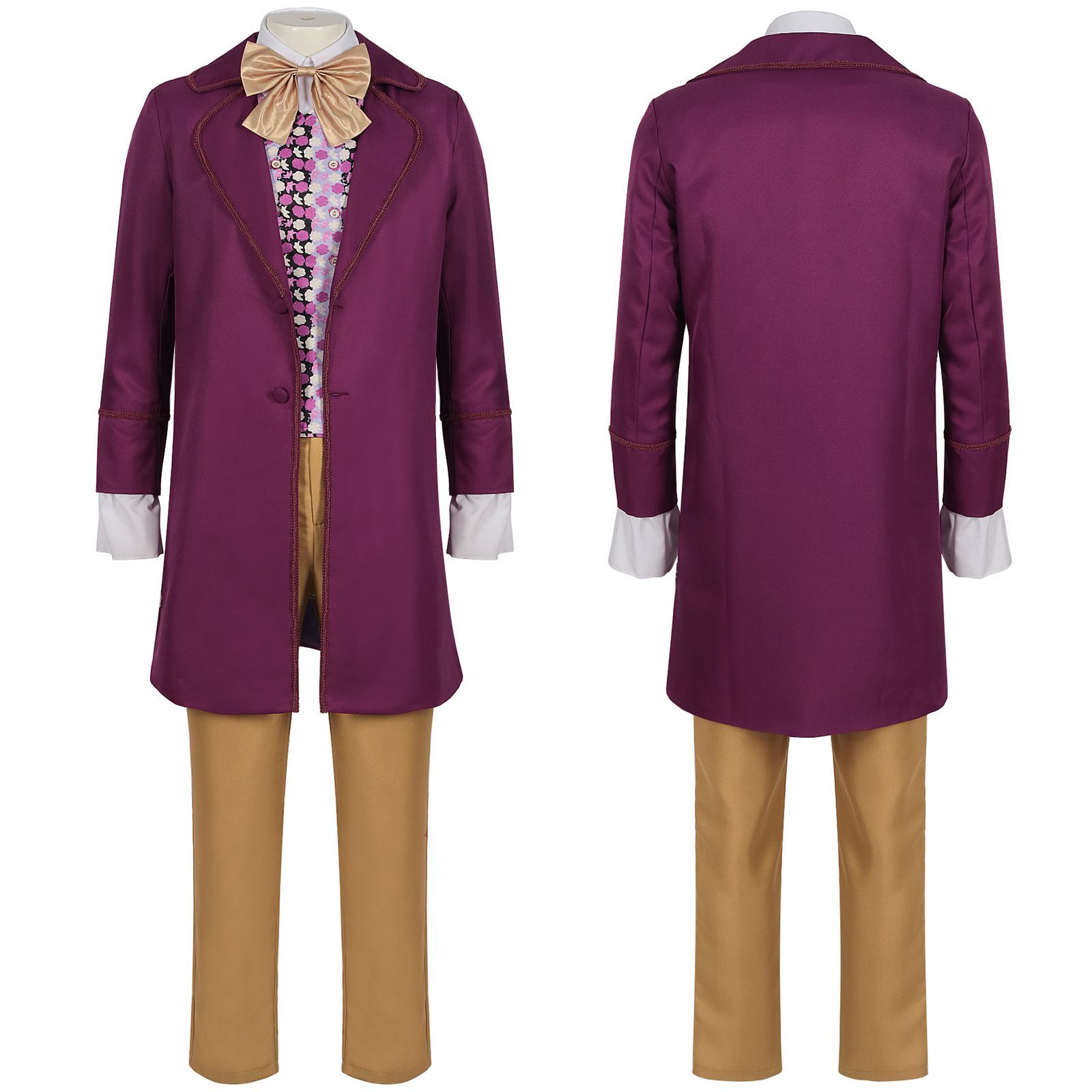 チャーリーとチョコレート工場ウォンカ公式映画グッズコートハロウィン