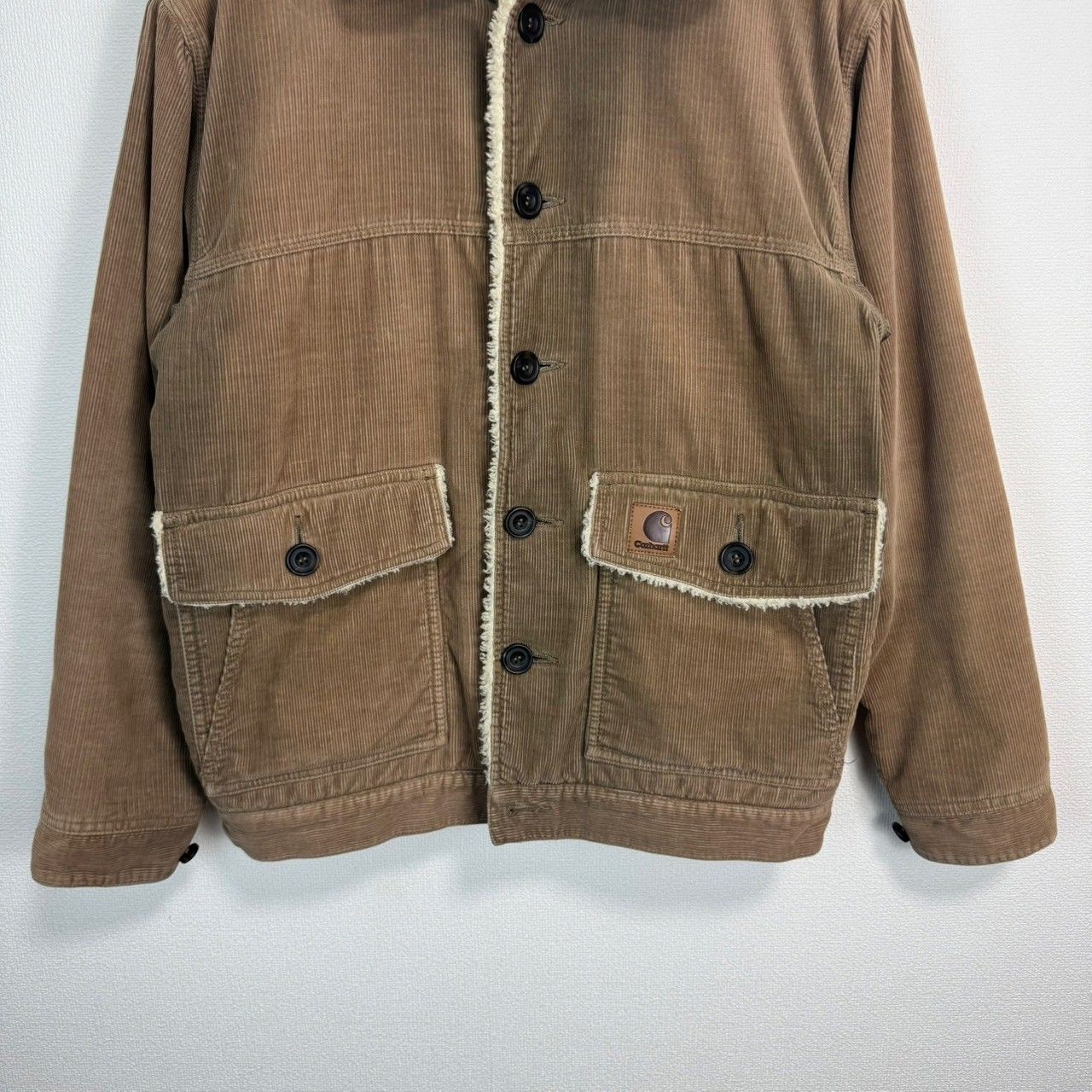 Carhartt カーハート コーデュロイジャケット ランチジャケット ボア 