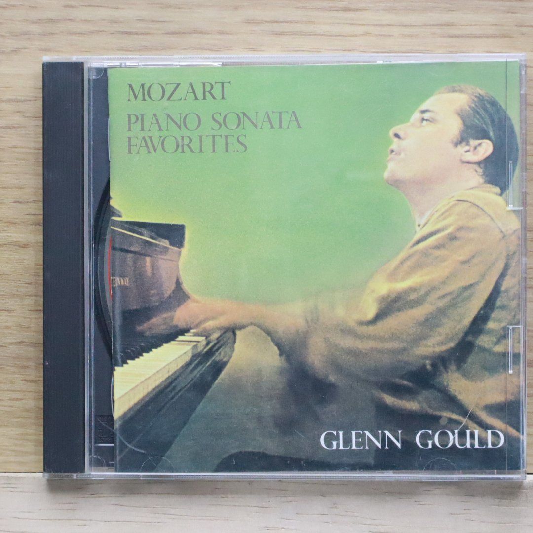 中古CD☆グールド(グレン)/GLENN GOULD□ MOZART PIANO SONATA