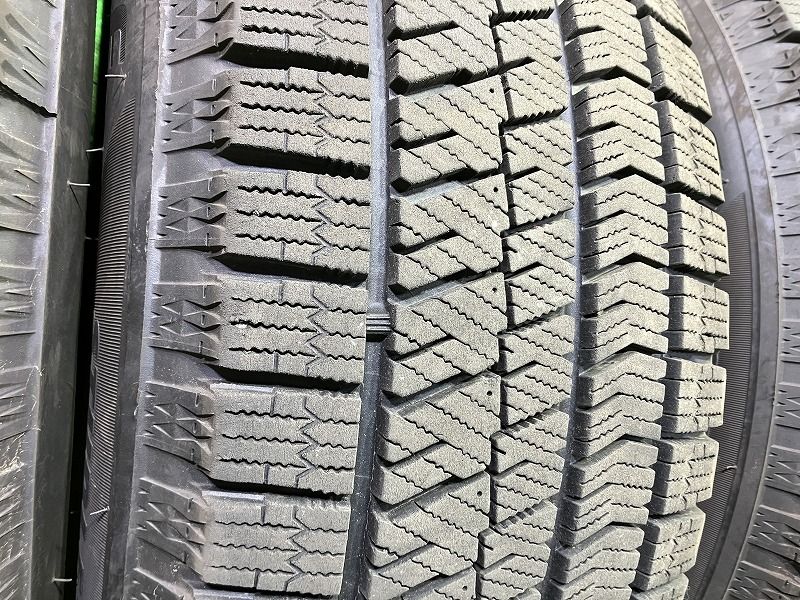 可能性 BRIDGESTONE スタッドレス ブリヂストン ブリザックVRX2 215|60R16 4本 2ホン6ミリ 2ホン7ミリ 完売品
