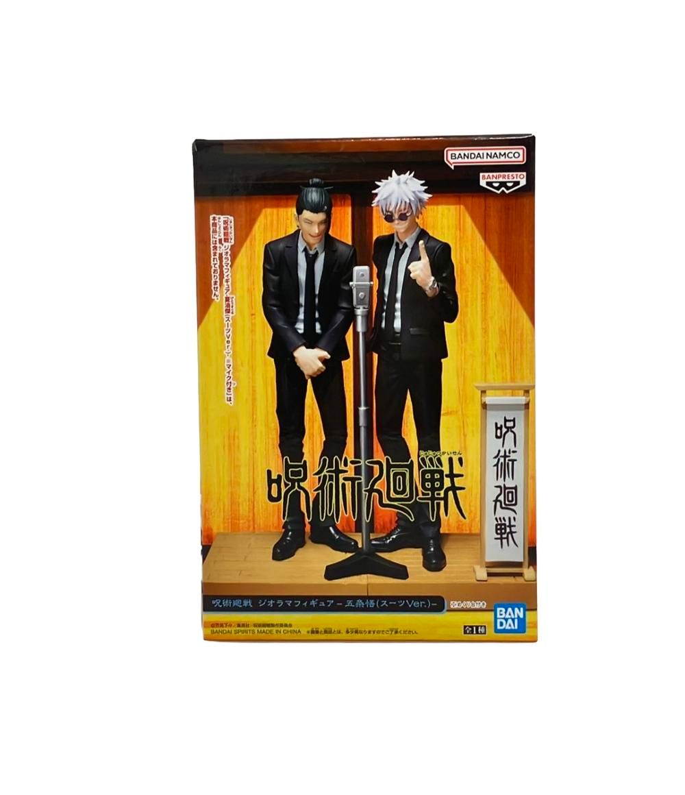美品 呪術廻戦 五条悟 スーツVer. バンプレスト ジオラマフィギュア