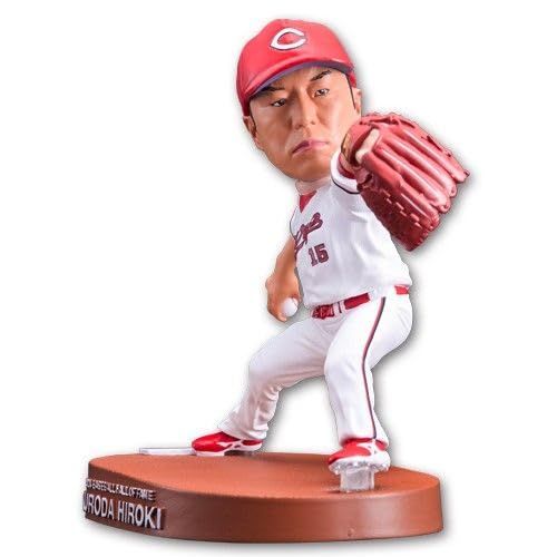 広島カープ CARP カープ 野球殿堂入り記念 黒田博樹 ボブルヘッド 人形