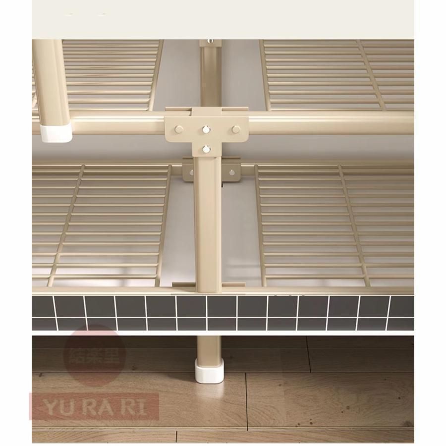 棚付き 幅と高さを調整できる伸縮タイプ