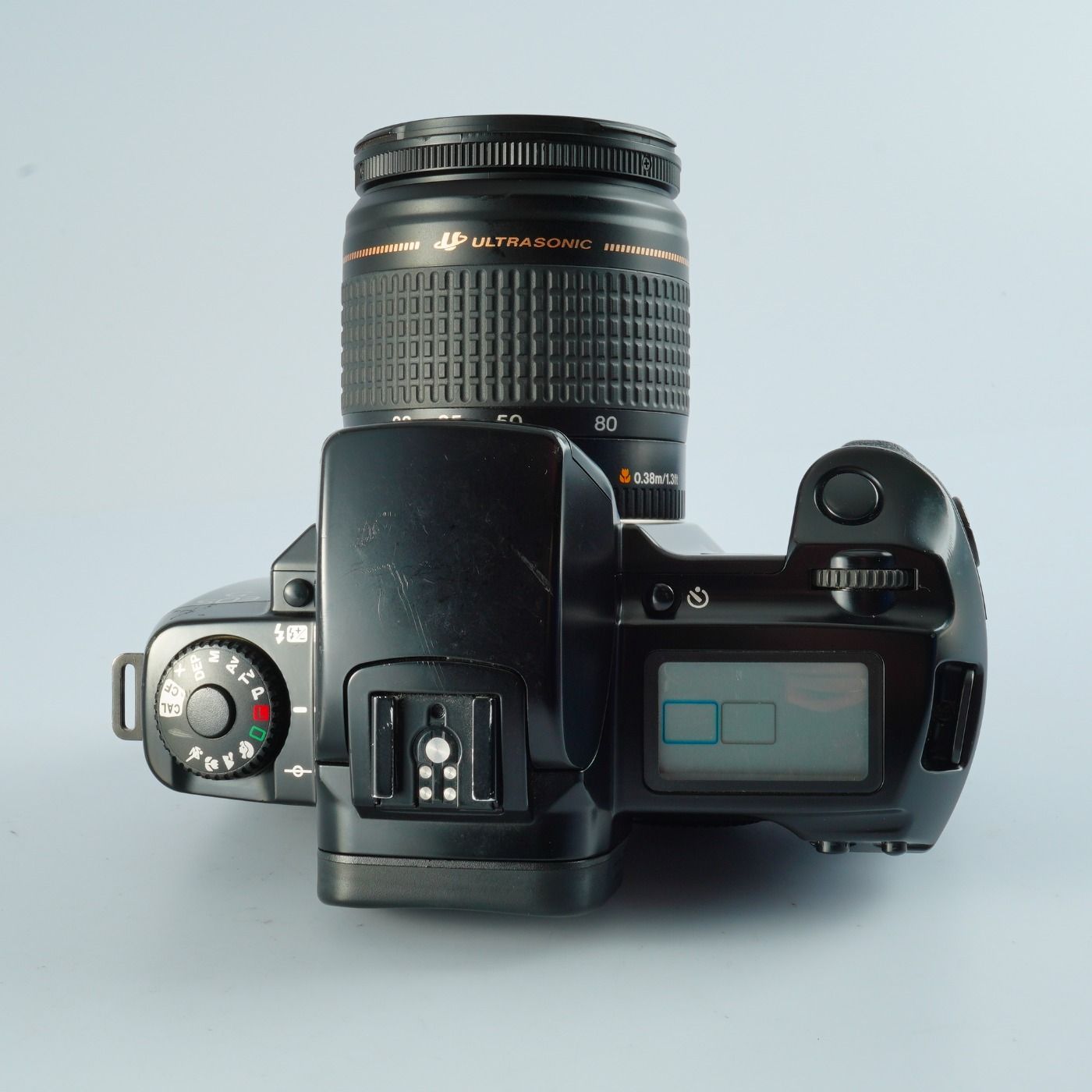 カメラ Canon キヤノン EOS 5 QD + EF 28-80mm F/3.5-5.6 Ⅳ AF フィルム