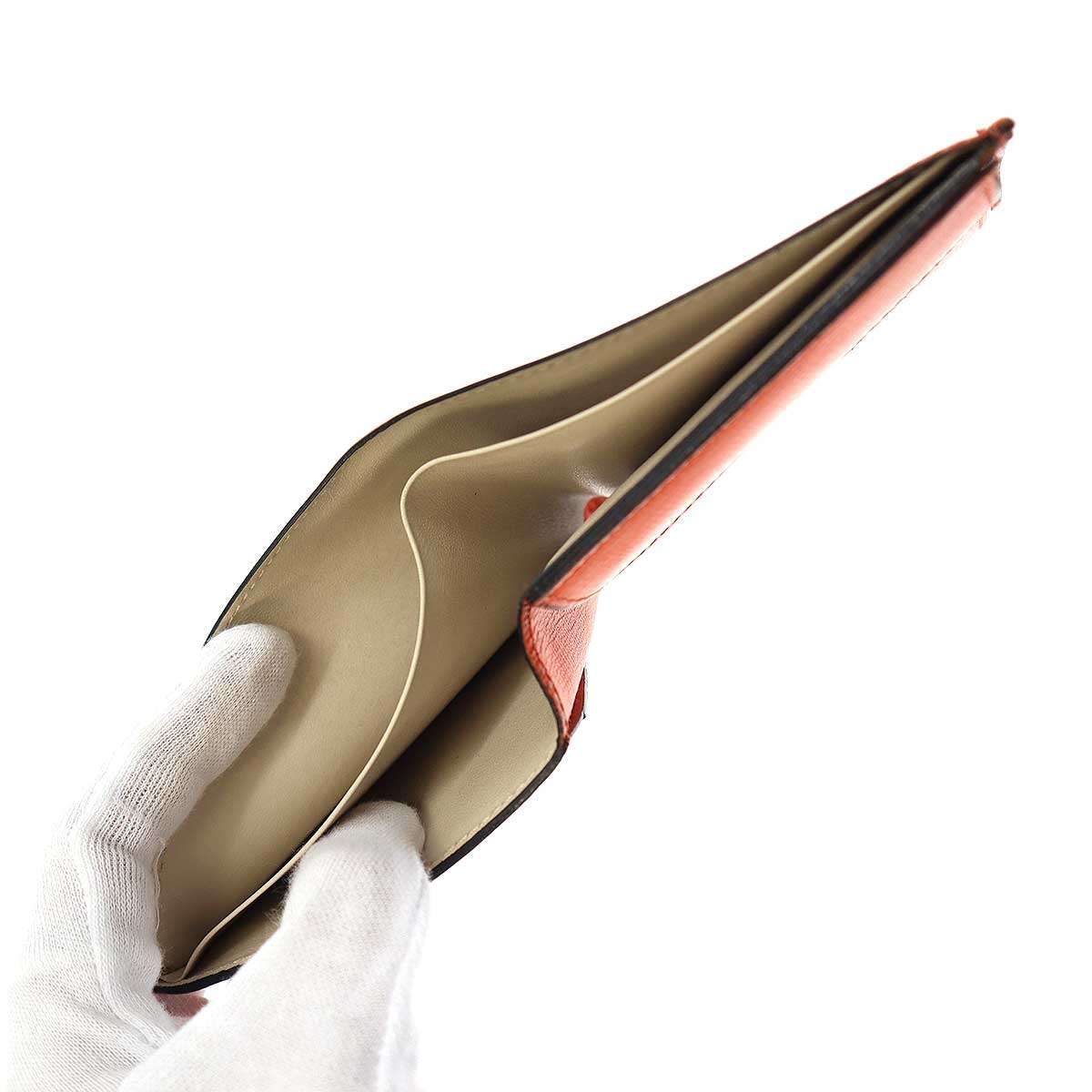 美品 Valextra 二つ折り 財布 マネークリップ ヴァレクストラ オレンジ 二つ折り 6カード – Valextra - ヴァレクストラ 公式オンラインブティック