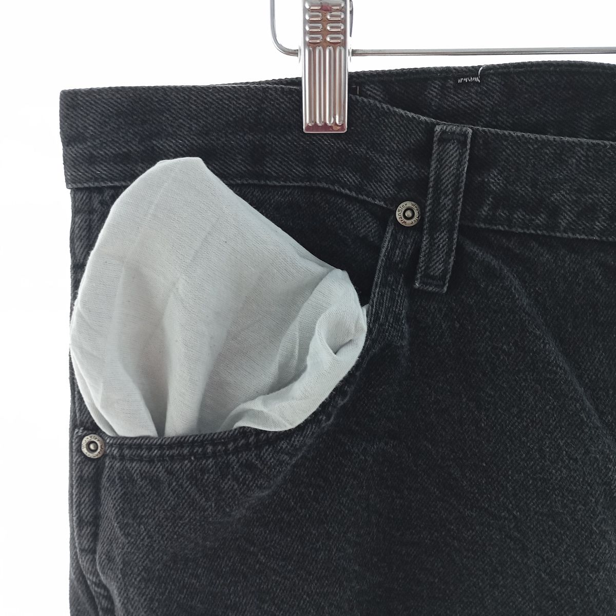 Wrangler ブラックデニム