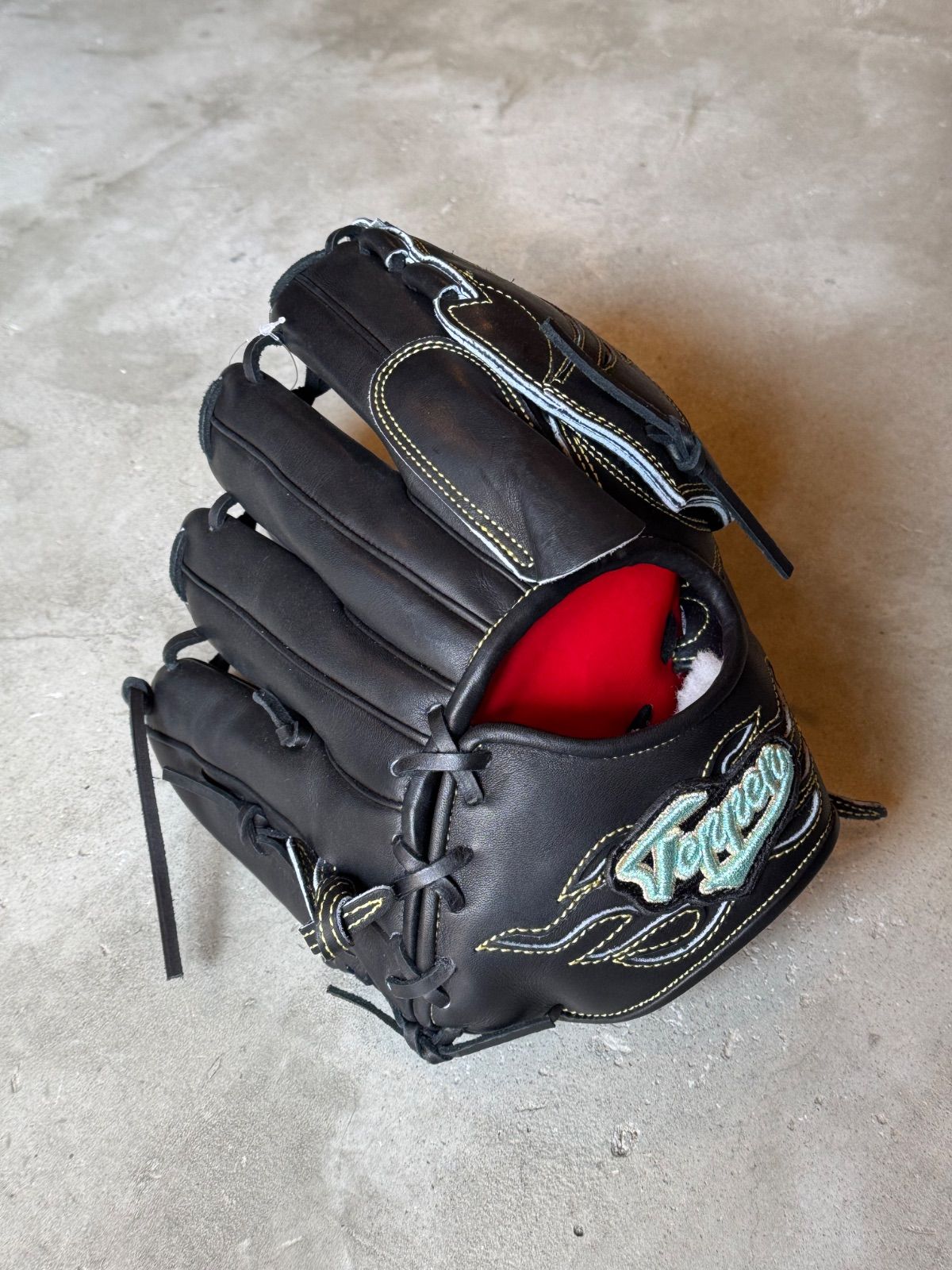 てっぺん TEPPEN 硬式投手用グローブ 左投げ用 高校野球対応 2025