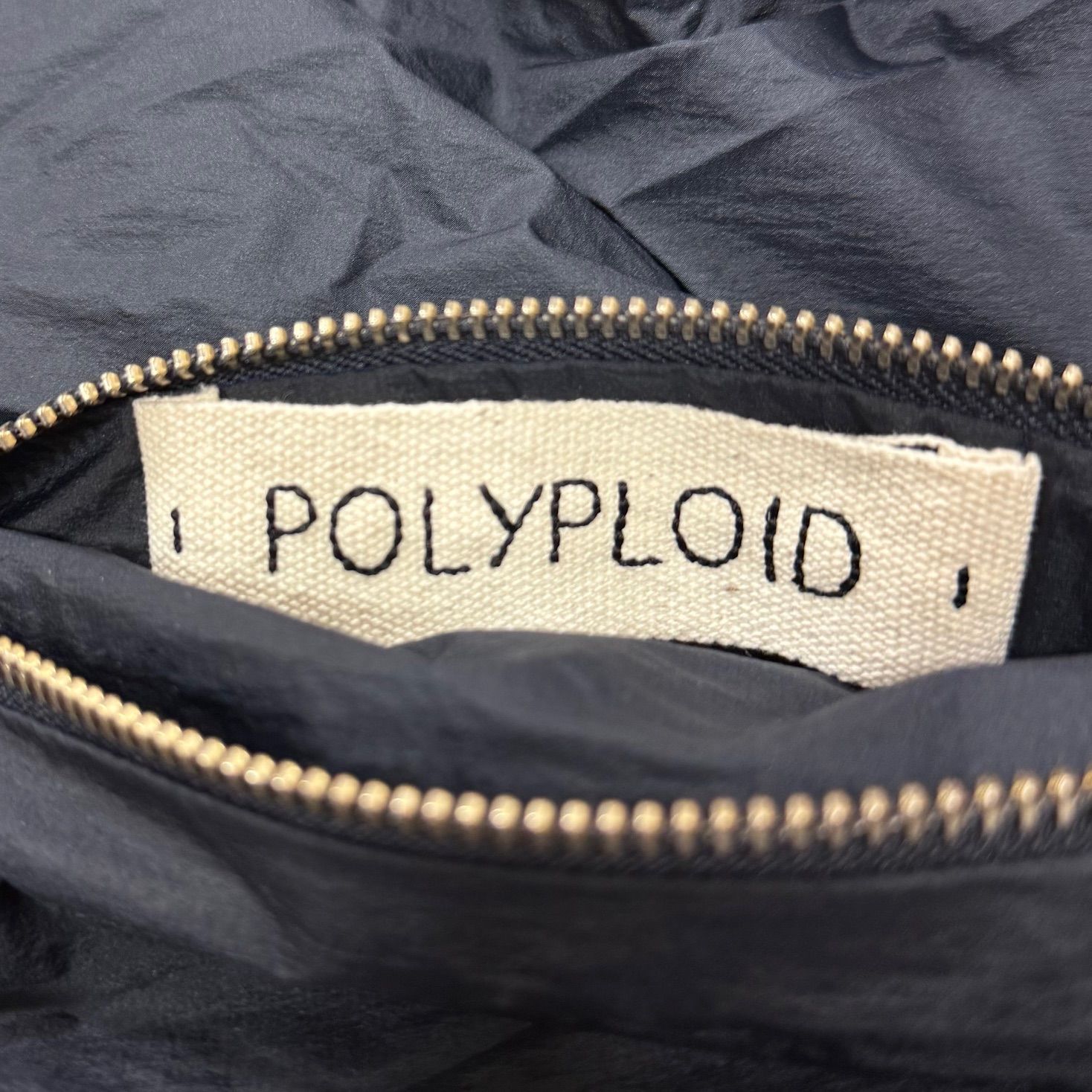 参考上代79200円 未使用品 POLYPLOID TRAVEL SUIT JACKET B トラベル 