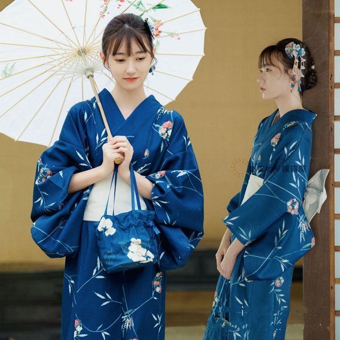 浴衣セット ゆかた 大人用 浴衣 レディース 花柄 和服 浴衣 女性用 コスチューム 浴衣 平織り きれいめ フリーサイズ 花火大会 夏祭り 旅館 あわせ お出かけ 七夕 ZD2C265
