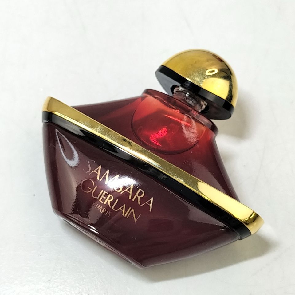 C 40 【 GUERLAIN 】 7.5ml ほぼ満タン SAMSARA ゲラン サムサラ PARFUM パルファム BT ボトル 香水  フレグランス ケース付き|mercariメルカリ官方指定廠商|Bibian比比昂代買代購