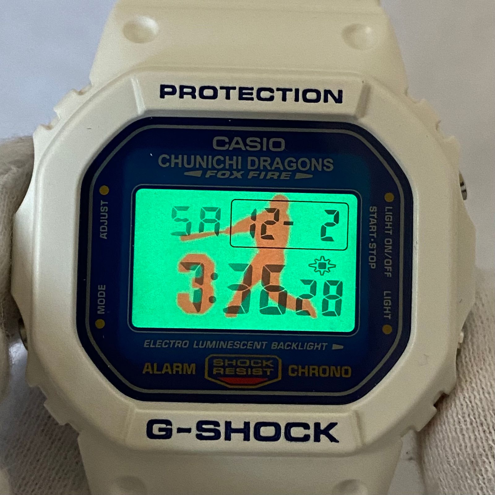 激レア・美品】G-SHOCK Gショック 中日ドラゴンズ 立浪和義 引退モデル DW-5600VT - メルカリ