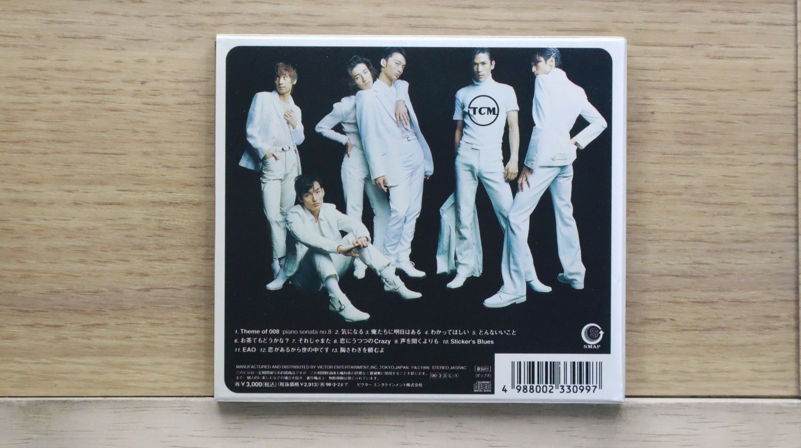 SMAP二枚組ビデオ 国内盤CD☆スマップ/SMAP□ SMAP 008～TACOMAX 【VICL745