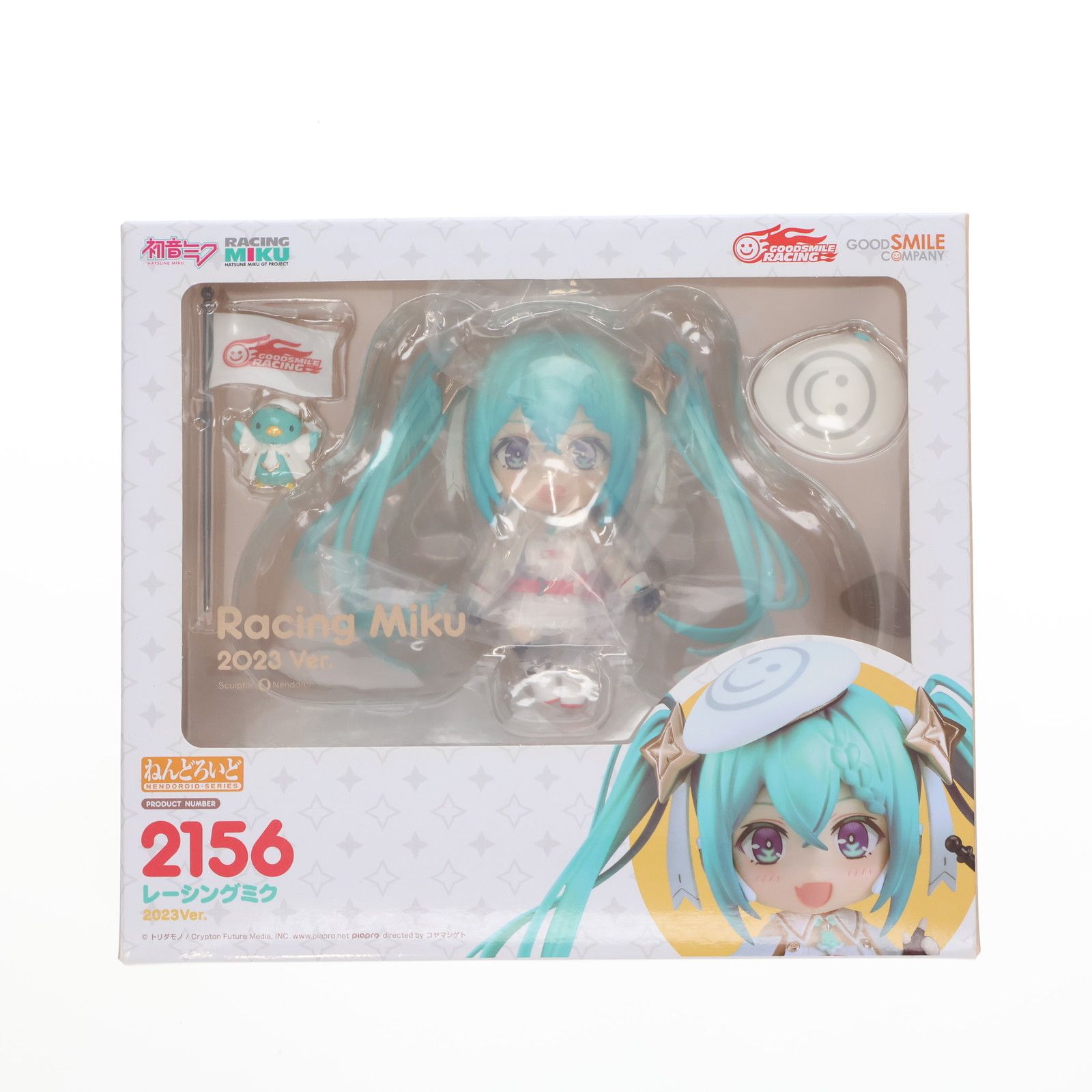 ねんどろいど 2156 レーシングミク 2023Ver. 初音ミク GT