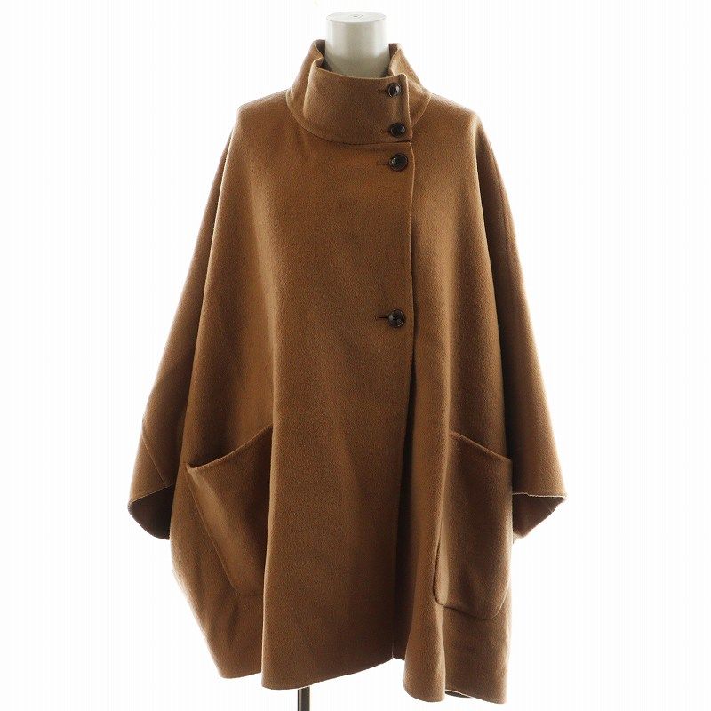 スローブ イエナ SLOBE IENA 23AW スタンドカラーダブルフェイス