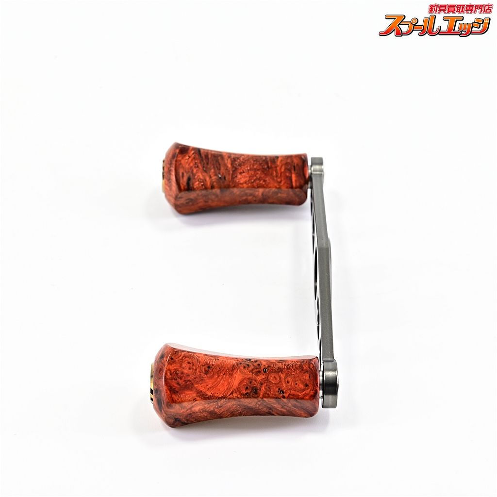スプリームスタイルウッドノブ-ノブキャップ装着