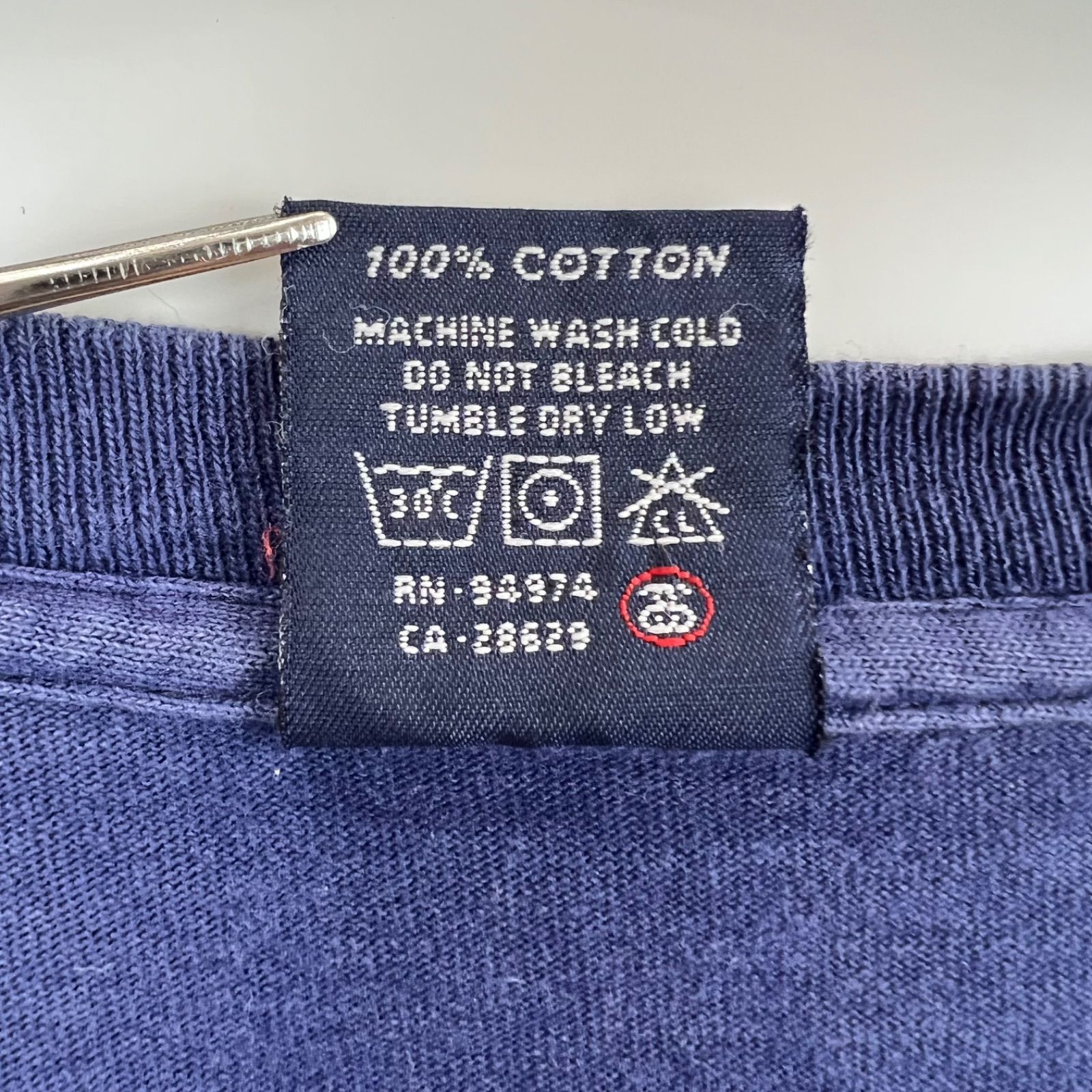 STUSSY ジャ―ジ　半袖　ネイビー　ＵＳＡ製　Lサイズ STUSSY ジャ―ジ 半袖 ネイビー USA製 Lサイズ
