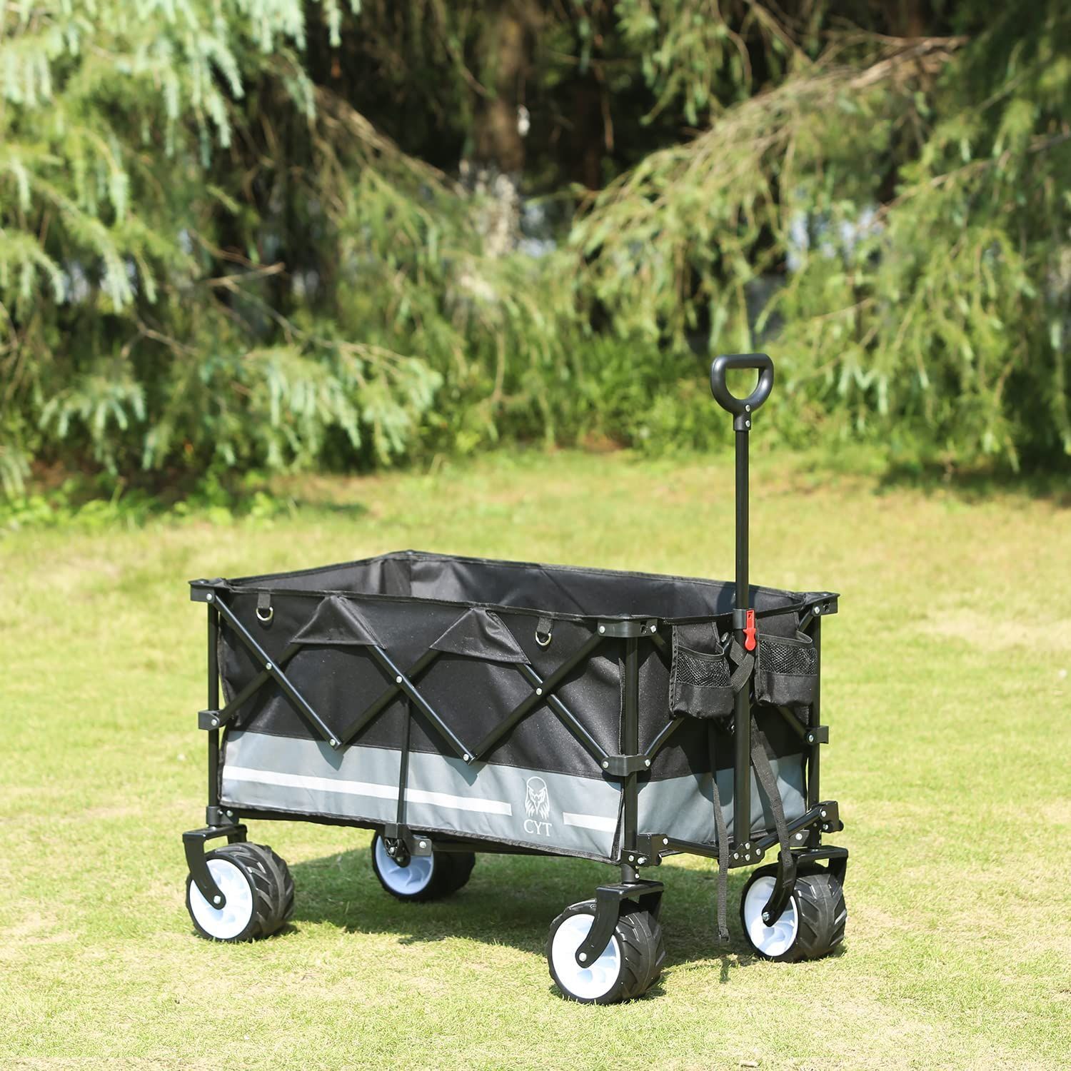 アウトドアに❣️ キャリーワゴン 大容量 156L 耐荷重100kg アウトドアに❣️ キャリーワゴン 大容量 156L 耐荷重100kg アウトドア