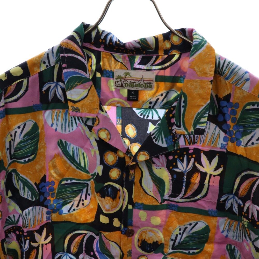 Patagonia 半袖アロハシャツ S 楽天市場】【新品】 pataloha patagonia / パタゴニアパタロハ